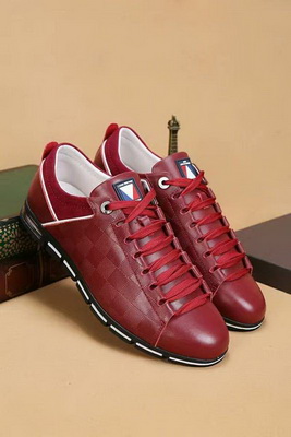 LV Fashion Men Sneakers--115